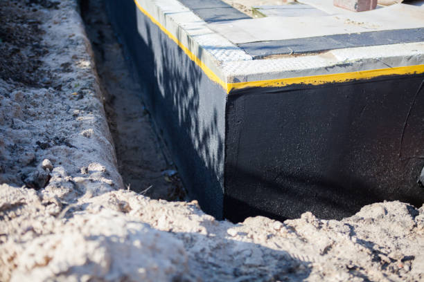 Professional Wet Basement Repair technician working in Falmouth, KY